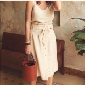Sezane Thaia Skirt with Belt
